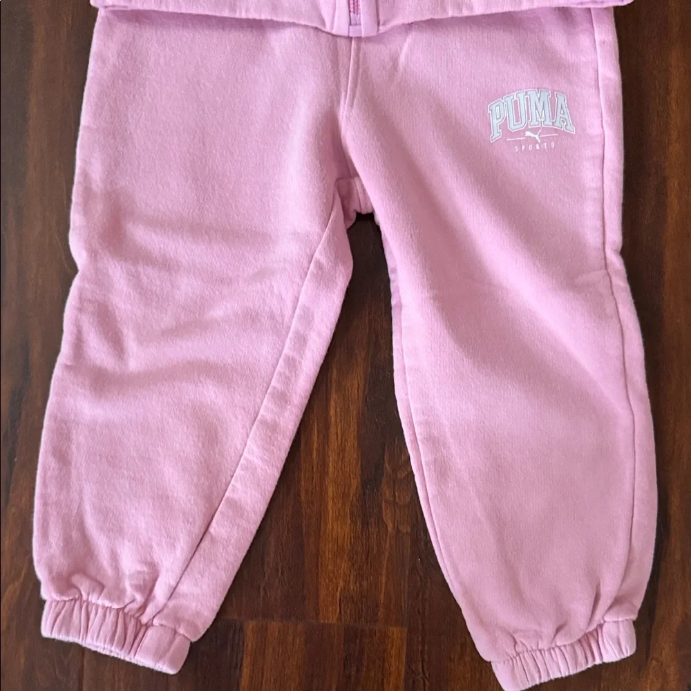 Puma vibrant pink